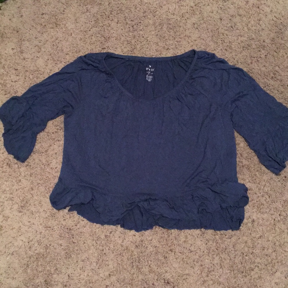 1/2 length sleeve soft & sexy shirt